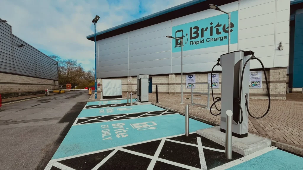 Brite EV Charging and GreenFlux Partner to Boost Ireland’s High-Power EV Charging Network