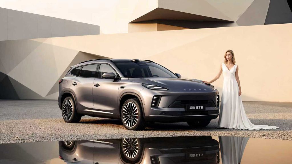 Chery’s Exeed Opens Pre-Sales for ET5 Midsize SUV as Brand Expands Electrified Lineup