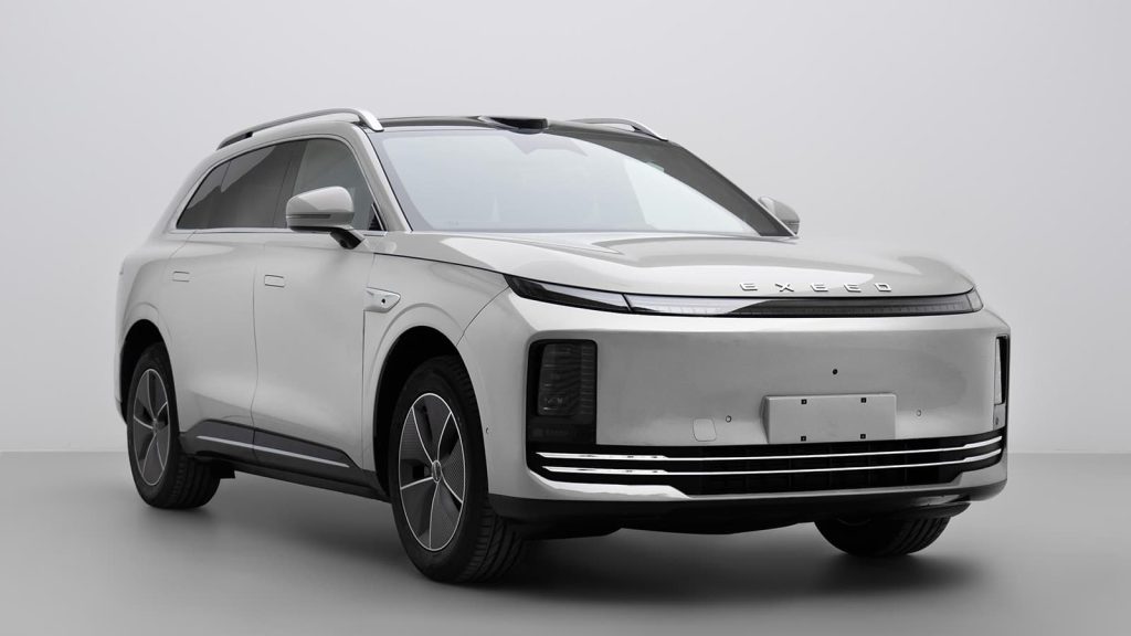Chery’s Exeed Expands ET Lineup With New ET7 SUV, Offering BEV and EREV Variants