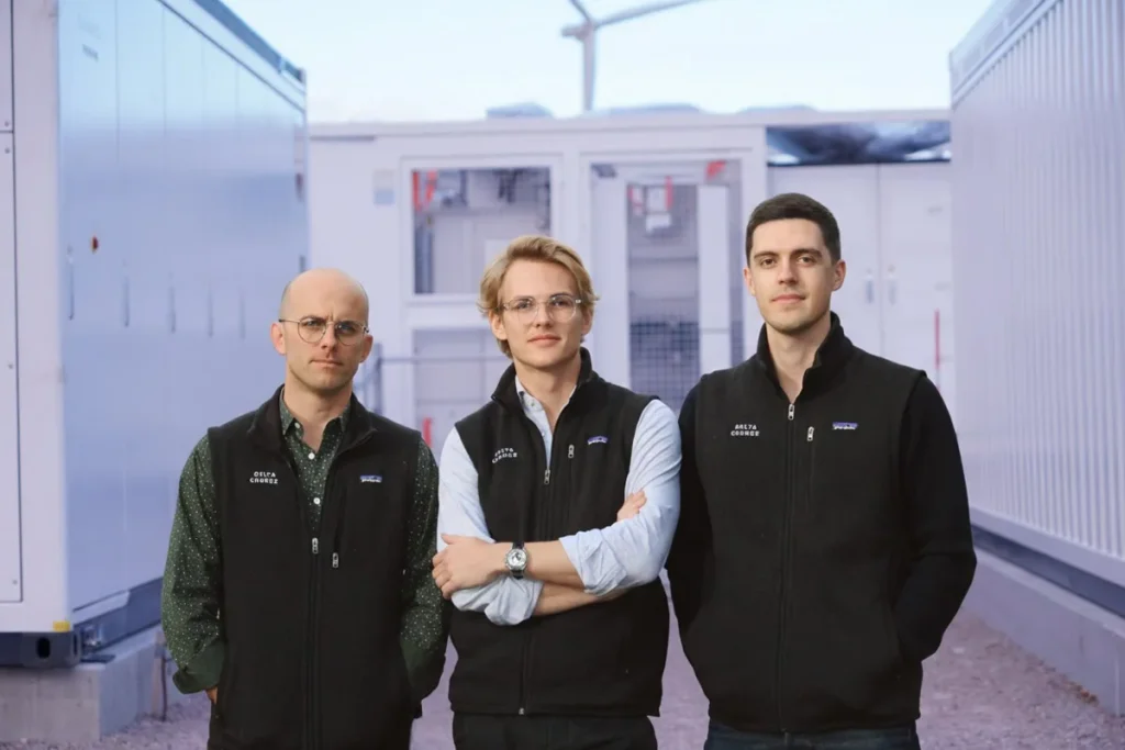 Delta Charge Raises $4.3 Million to Expand Battery-Backed Truck Charging in Europe