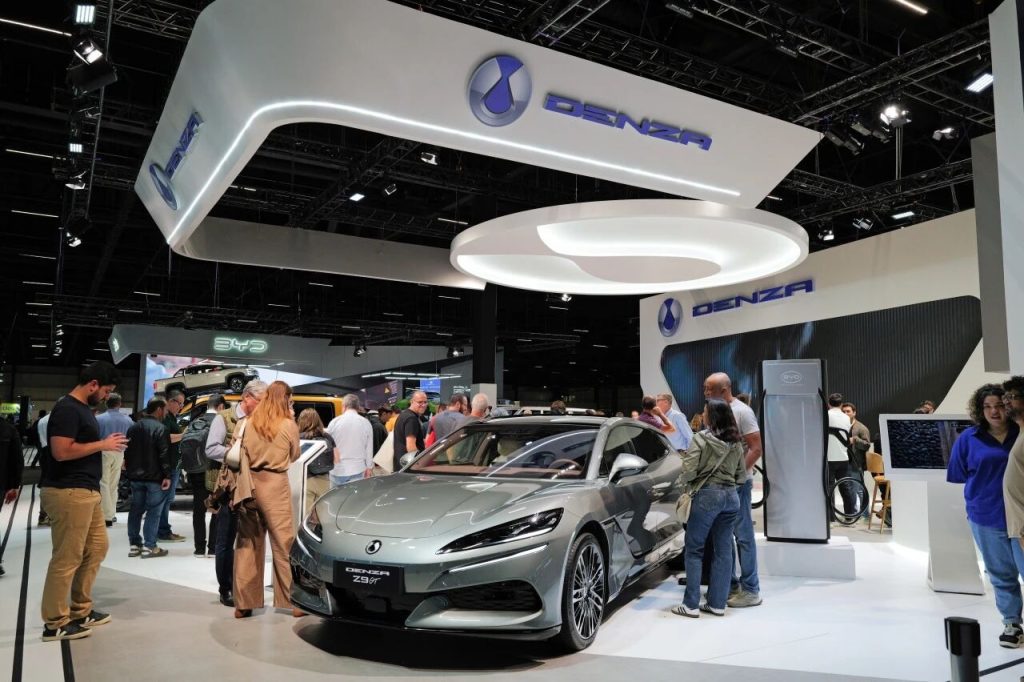 BYD’s Denza Launches Z9GT and D9 Models in Brazil at São Paulo Auto Show