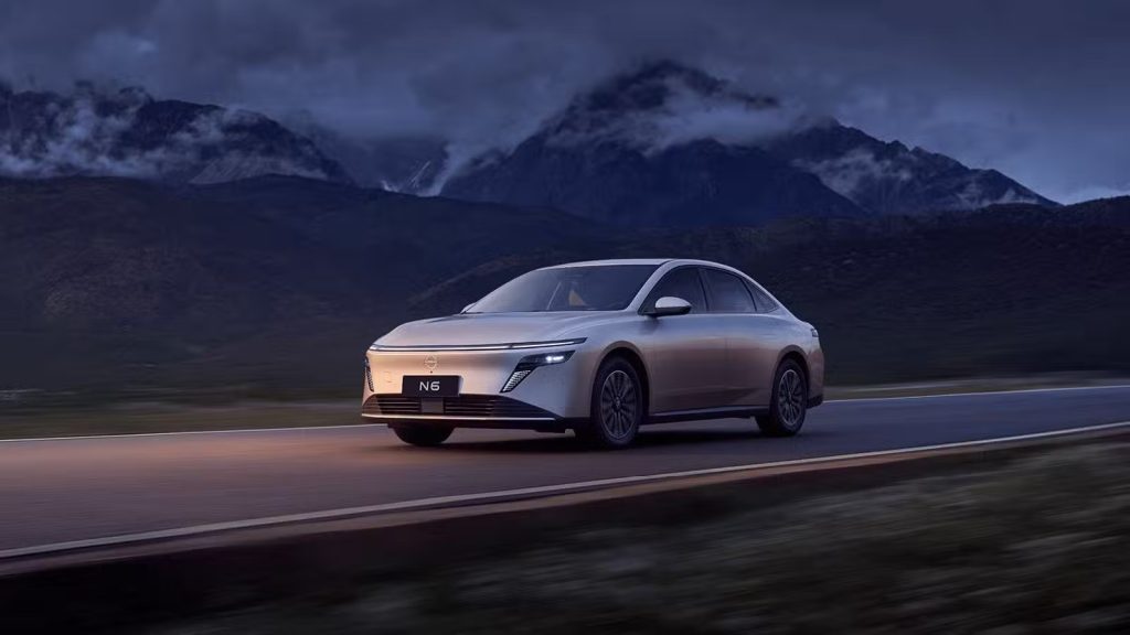 Dongfeng Nissan Opens Pre-Sales for N6 Hybrid Sedan in China Dongfeng Nissan N6