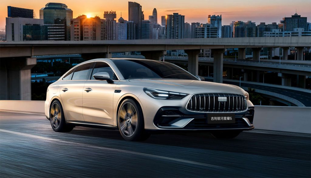 Geely Galaxy Launches Starshine 6 Hybrid Sedan with Aggressive Pricing to Boost Market Share