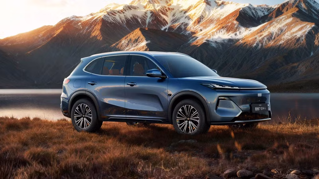 Geely Galaxy Starship 7 EM-i