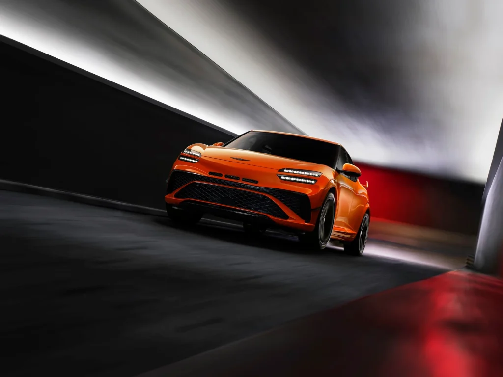 Genesis Unveils GV60 Magma as First High-Performance Production EV with 478 kW Output
