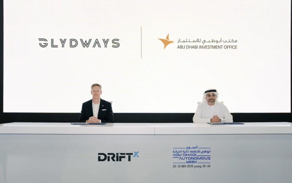 ADIO and Glydways Sign Strategic Partnership to Explore Automated Transit Network Deployment in Abu Dhabi