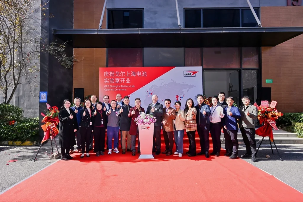 Gore Opens New Shanghai Battery Lab to Accelerate Development of Advanced Battery Materials