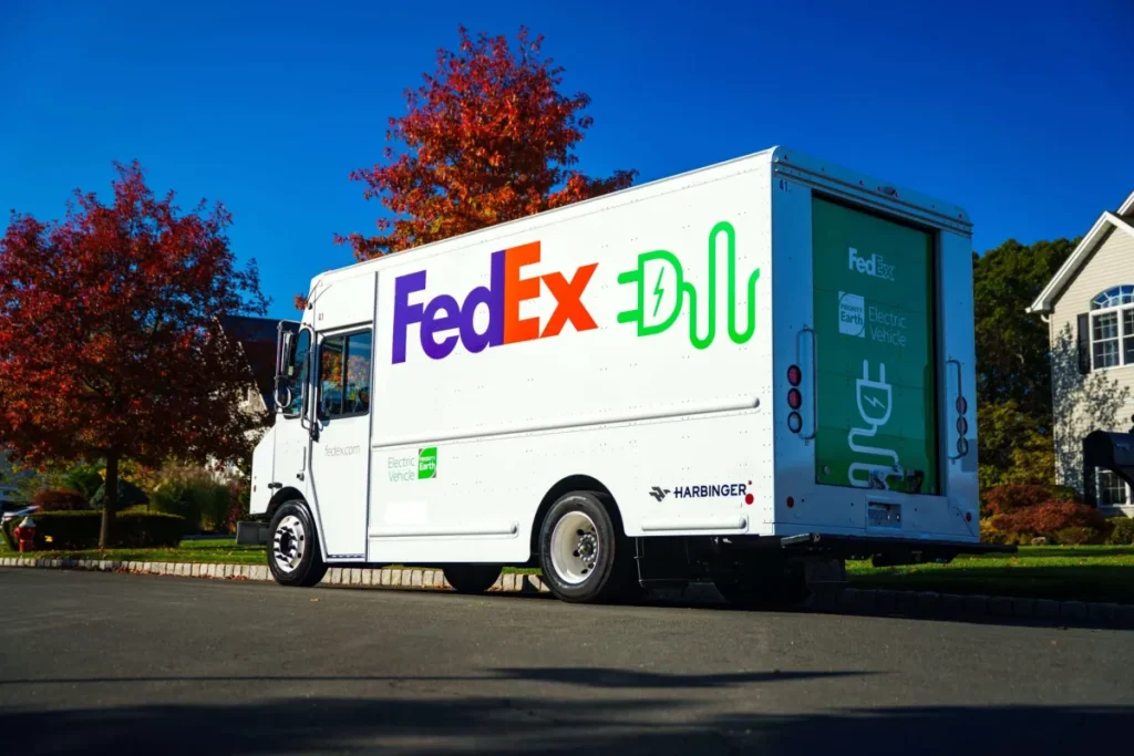 Harbinger Raises $160 Million Series C as FedEx Orders 53 Electric Truck Chassis
