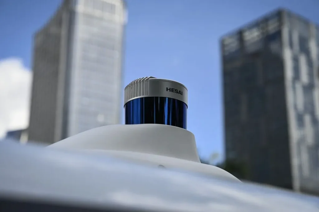 Hesai Reports First Full-Year Profit on Surging LiDAR Demand