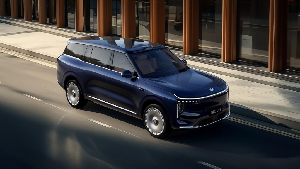 IM Motors Launches IM LS9 Six-Seat Extended-Range SUV with 1,500 km Range and CATL Freevoy Battery