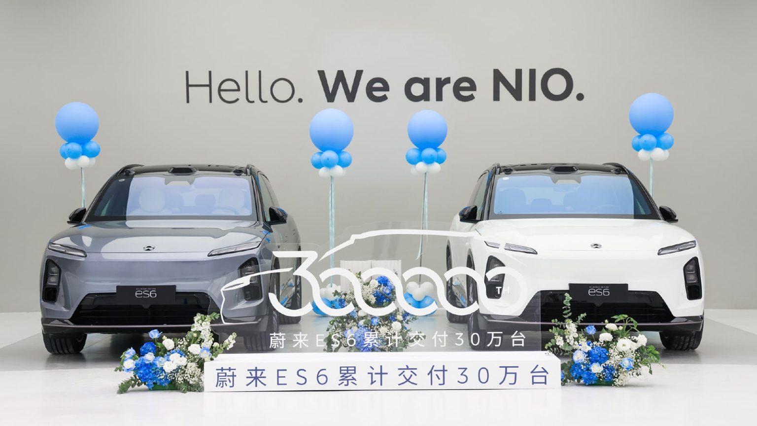 Nio’s ES6 SUV hits 300,000th delivery as new Milestone Edition launches