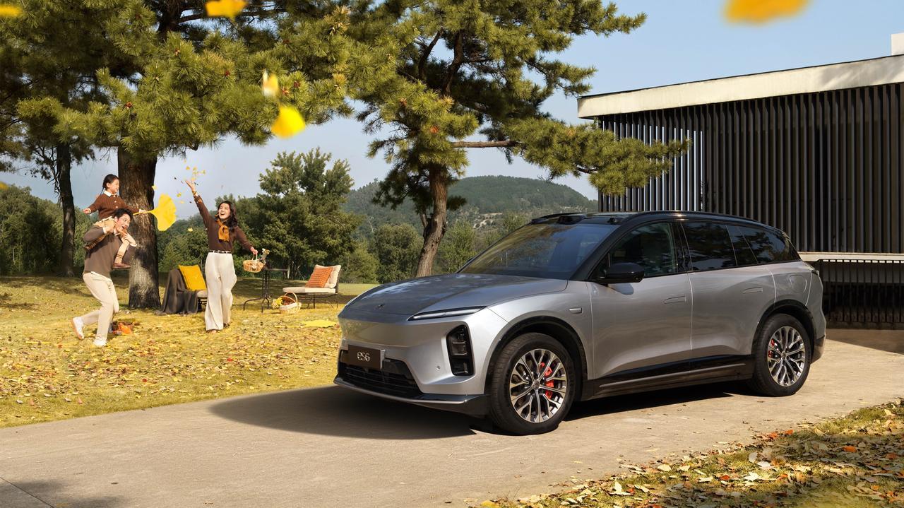 Nio ES6 Milestone Edition