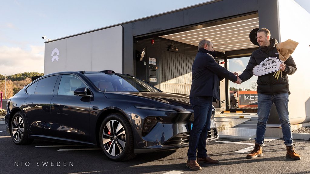 Nio’s Battery Swap Stations Approved for Grid Frequency Regulation in Sweden