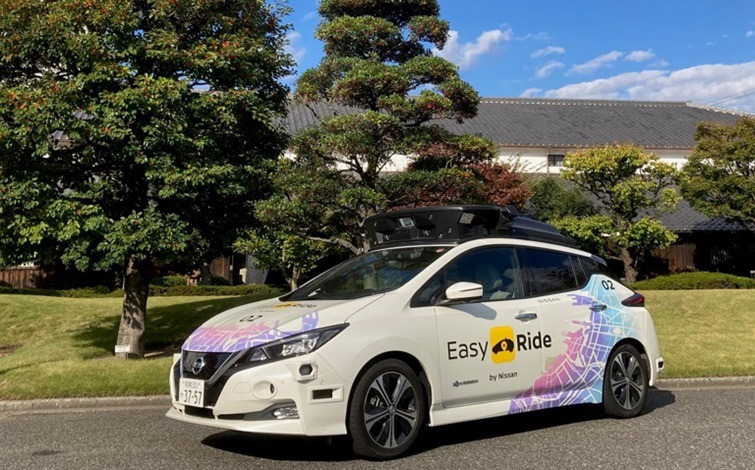 Nissan to Test Autonomous Mobility Service in Kobe’s Nada Gogo Area From 2026
