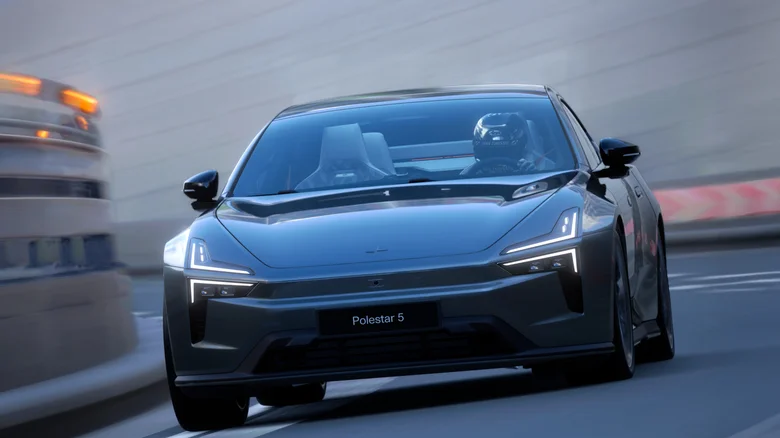 Polestar 5 Set to Join Gran Turismo 7 in December Update