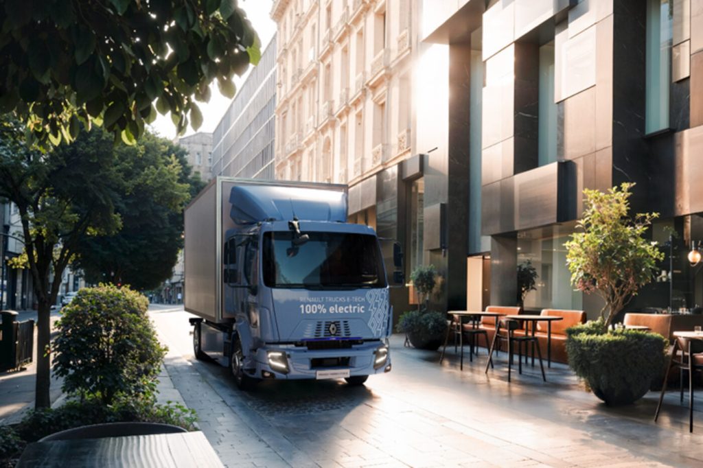 Renault Trucks Launches E-Tech D12 and D14 Electric Models for Urban Distribution
