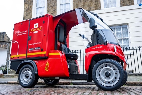 Royal Mail Deploys Over 100 Micro EVs to Replace Larger Vans in UK Cities