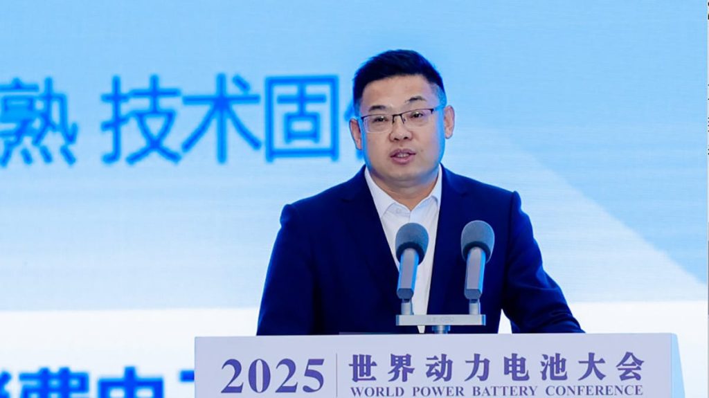 Svolt Energy chairman and CEO Yang Hongxin