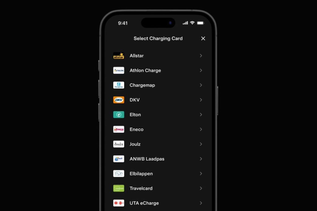 Tesla Enables Charging Card Payments via App for European Superchargers