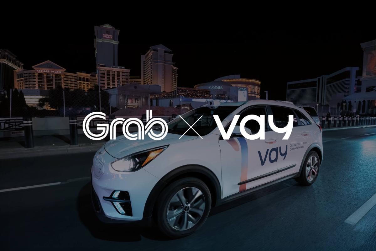 Grab to Invest $60 Million in Remote-Driving Startup Vay Technology, with Potential $350 Million Expansion