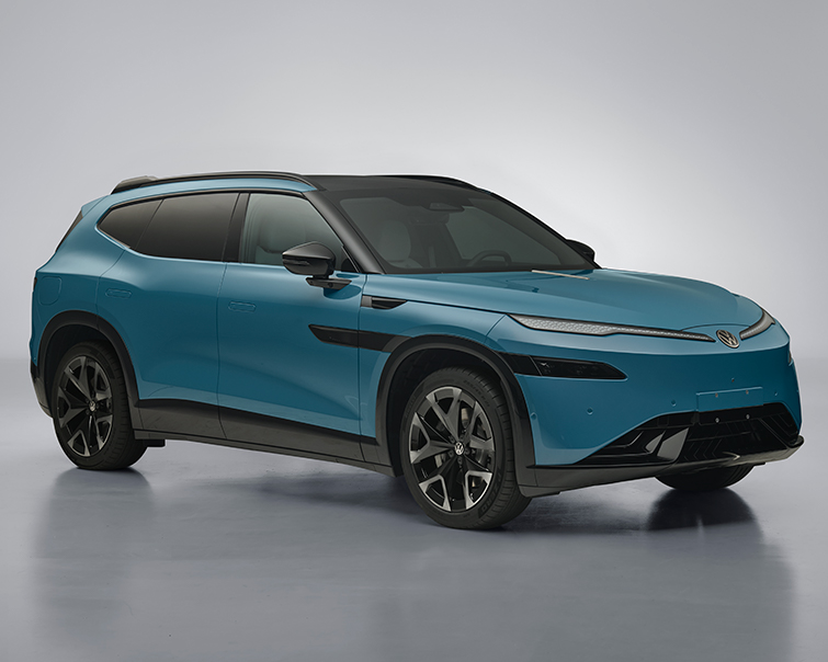 Volkswagen Anhui Files for ID.UNYX 08 SUV as First Model Co-Developed With Xpeng Nears Launch