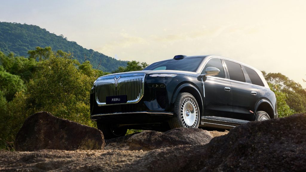 Voyah Reaches 5,000 Deliveries for Taishan SUV Following Market Launch