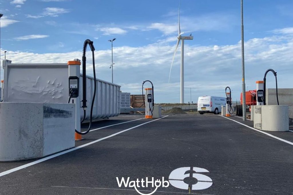 WattHub Opens High-Power Charging Hub for Heavy-Duty EVs at Port of Rotterdam
