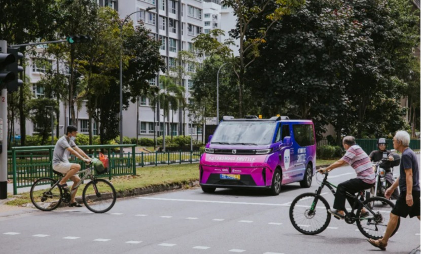 Grab Opens Autonomous Shuttle Service to Public in Singapore