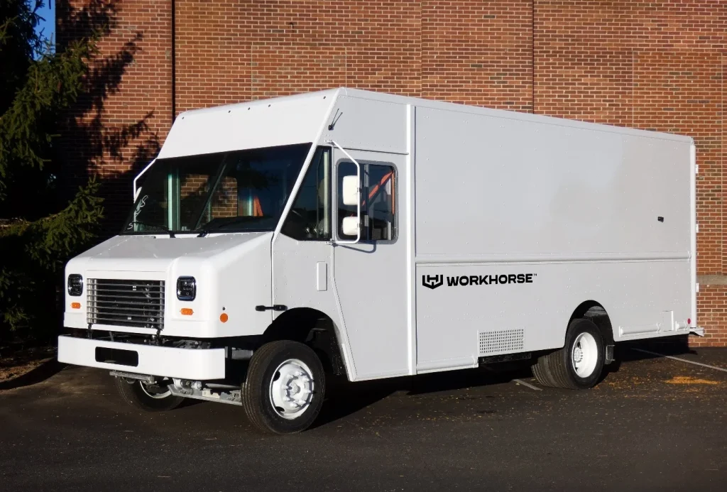 Workhorse Expands W56 Electric Step Van Lineup With Utilimaster Aeromaster Body