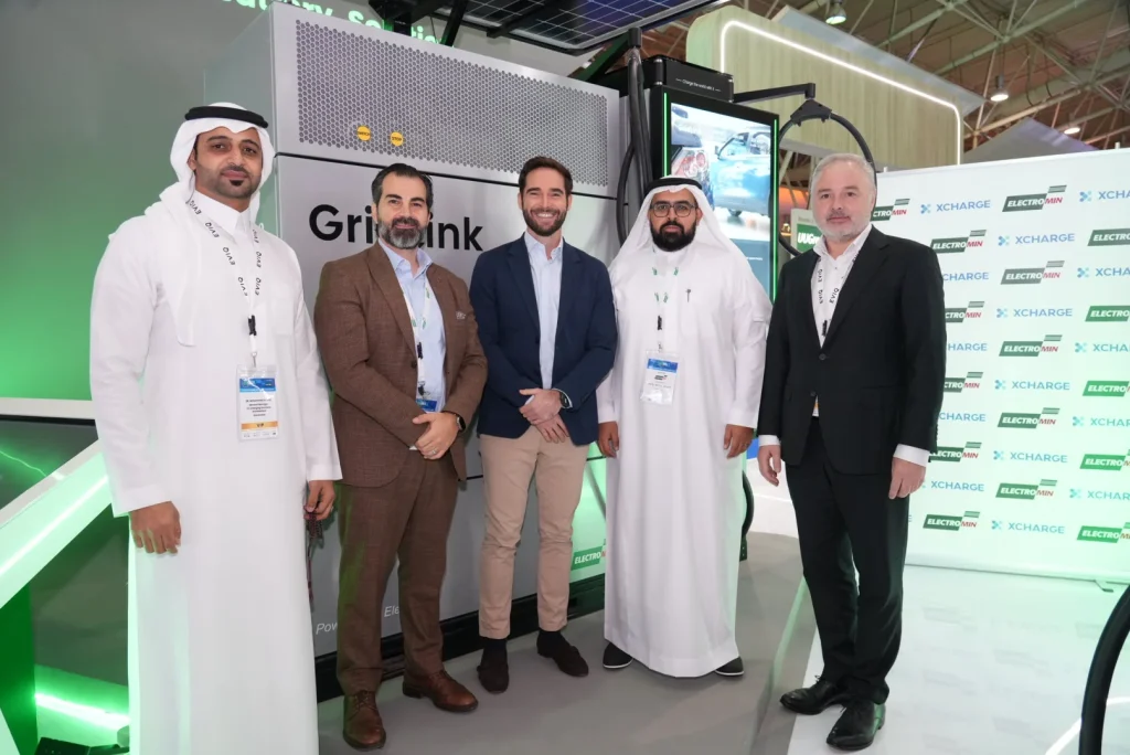 XCharge Partners with Electromin to Deploy Battery-Integrated EV Chargers in Saudi Arabia