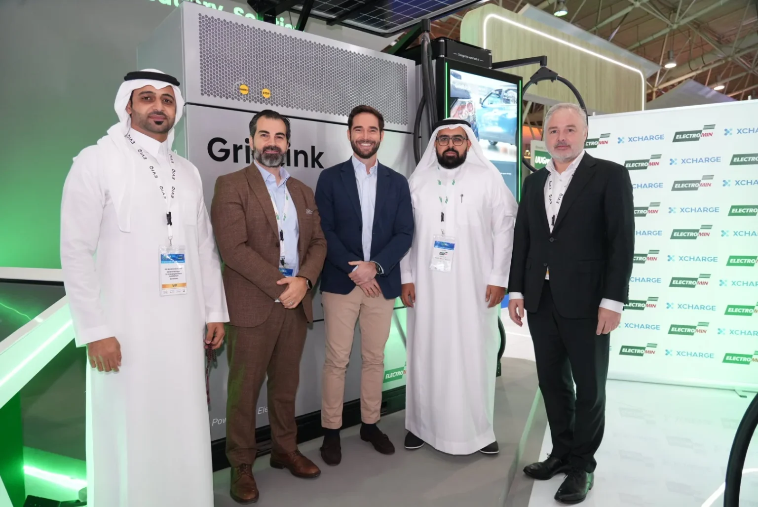 XCharge Partners with Electromin to Deploy Battery-Integrated EV Chargers in Saudi Arabia