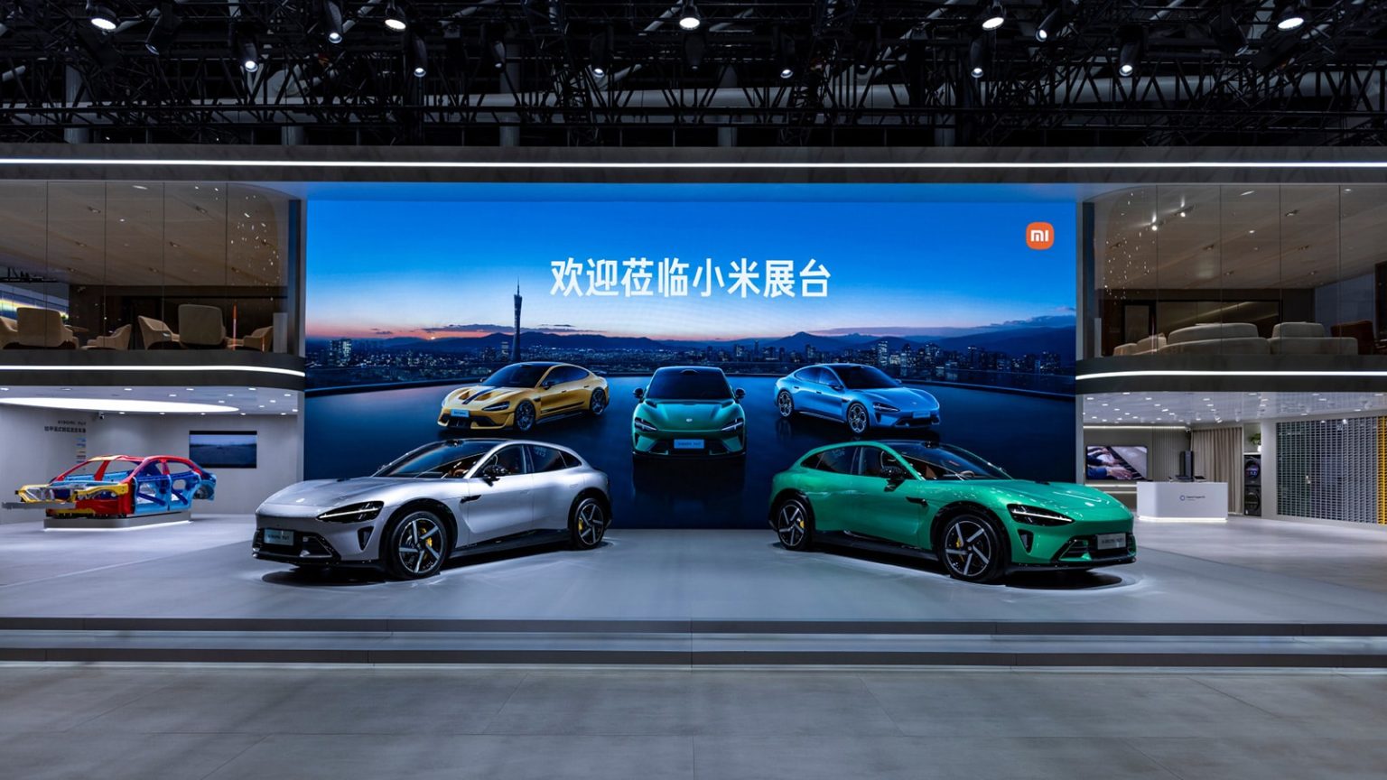 Xiaomi EV Introduces Enhanced Driver-Assist System With World Model Integration