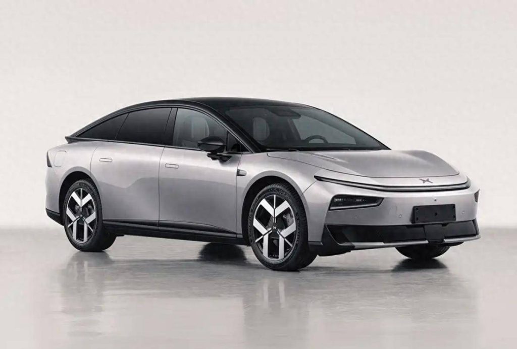 Xpeng P7+ to Gain EREV Variant with 325 km Electric Range