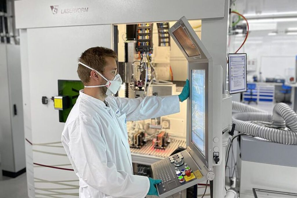 German Research Consortium Launches Project to Develop High-Density Silicon Anodes
