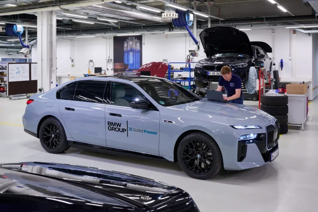 Samsung SDI, BMW, and Solid Power Partner on Solid-State Battery Validation Project