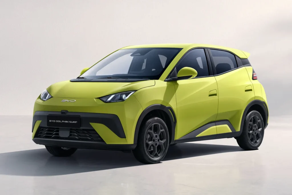 BYD Reaches 50,000 Vehicle Sales in the UK Since Market Entry