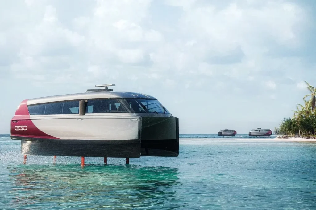 Candela to Deliver Ten P-12 Electric Hydrofoil Ferries to Maldives’ Ego Shuttle