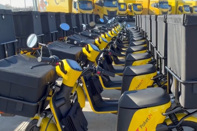 Hrvatska Pošta Expands Electric Fleet with 255 New Askoll ES PRO Mopeds