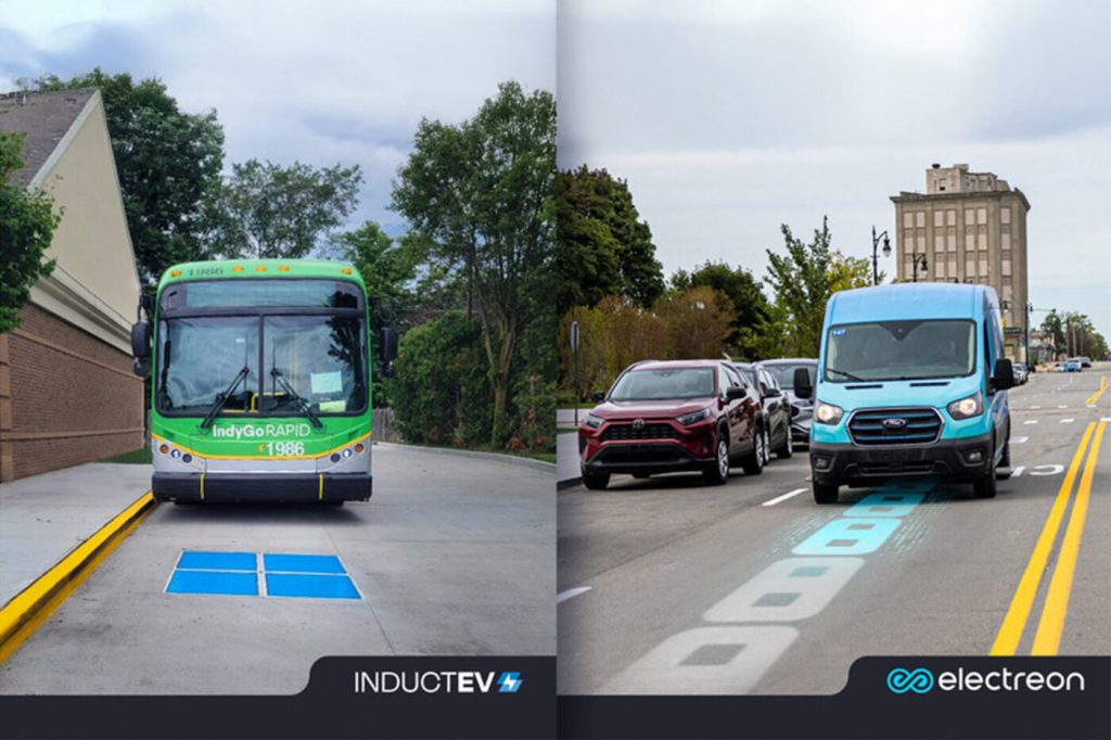 Electreon Moves Toward InductEV Acquisition to Expand Wireless EV Charging Portfolio