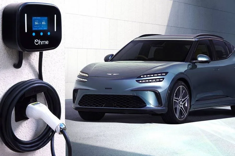 Genesis Motor UK Appoints Ohme as Exclusive Home EV Charging Partner