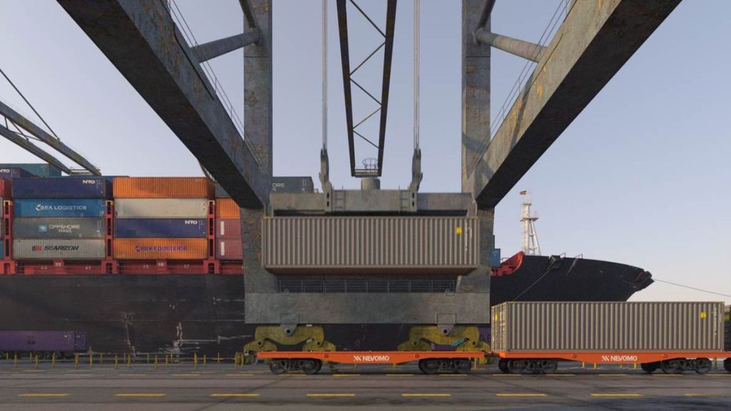 India to Test Nevomo’s Magrail Booster on Freight Trains Under New DP World Partnership