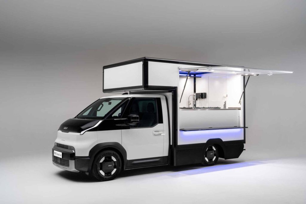 Kia Launches Fully Electric PV5 Chassis Cab in Germany