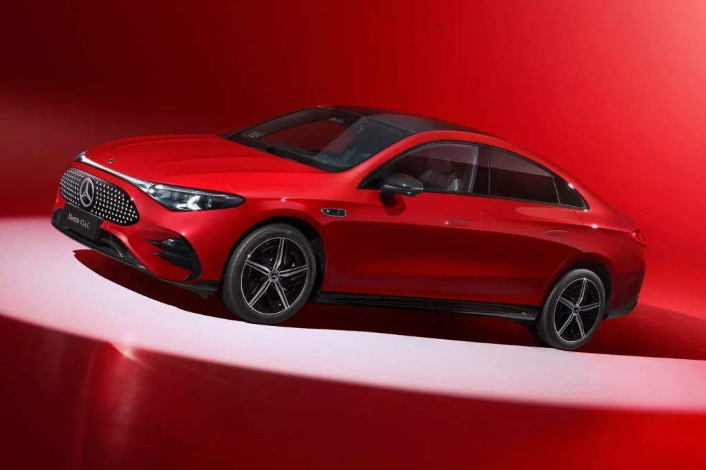 Mercedes Launches Long-Wheelbase Electric CLA Sedan in China to Rival Tesla Model 3