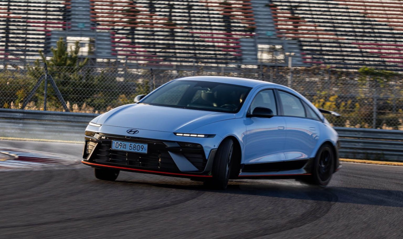 Hyundai Details Ioniq 6 N: 650 PS High-Performance EV with 84 kWh Battery and Track-Ready Chassis