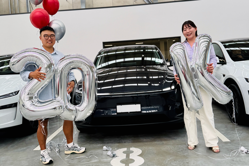 Tesla Reaches 20,000 Vehicles on New Zealand Roads as EV Adoption Accelerates