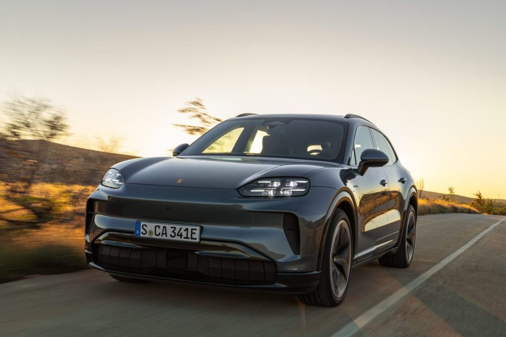 Porsche To Use Korean Battery Suppliers for EVs Sold in South Korea From 2026