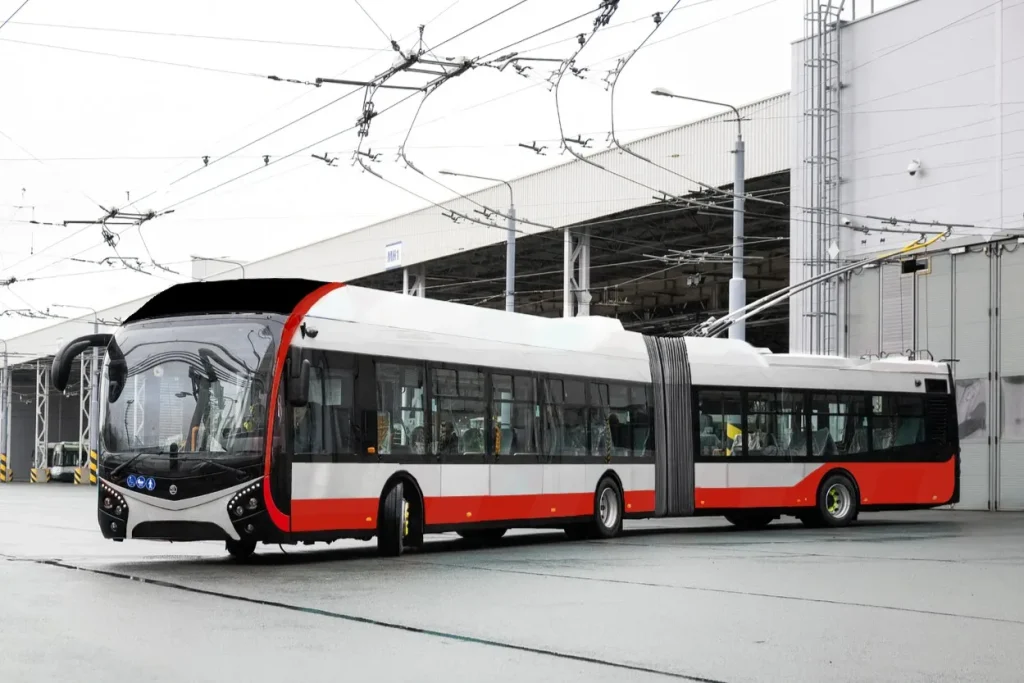 Skoda Group Signs Framework Agreement to Deliver Up to 30 Articulated Trolleybuses to Ústí nad Labem