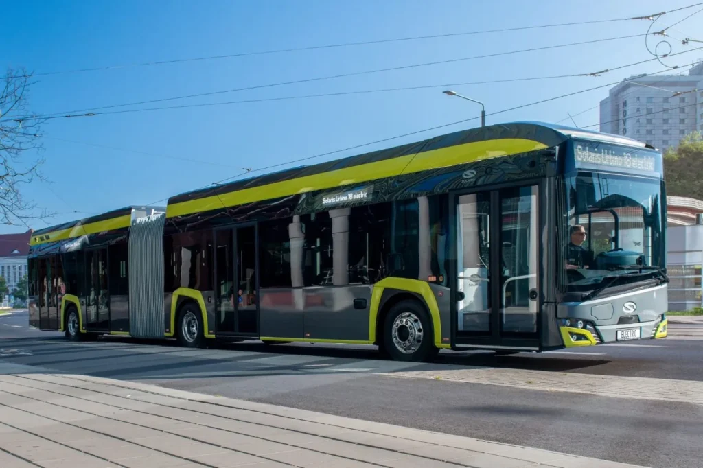 Aarhus Orders 50 Solaris Electric Buses to Advance Zero-Emission Fleet