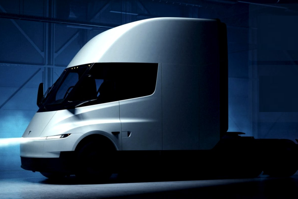 Tesla Unveils Updated Semi Truck Design Ahead of Full-Scale Production