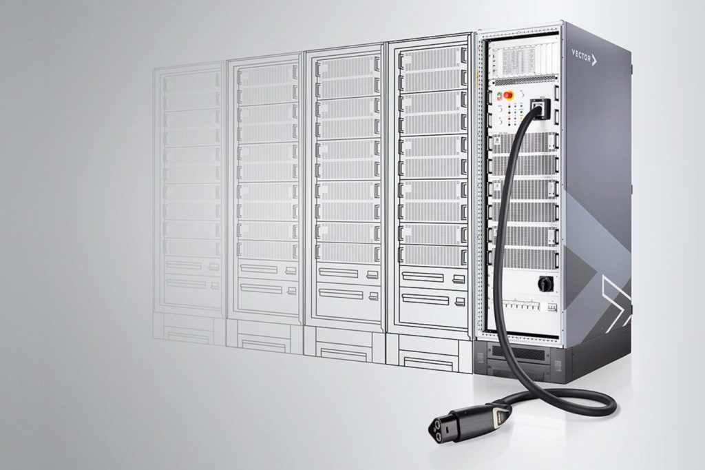 Vector Launches vCTS.performance Test System for Megawatt EV Charging Validation